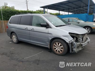 Czwarte zdjęcie samochodu z boku: 2009 HONDA ODYSSEY EXL VIN:5FNRL38769B000567 - miniatura