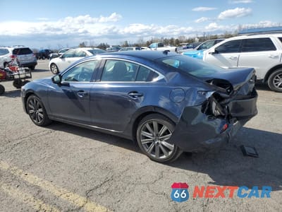 Drugie zdjęcie samochodu z przodu: 2021 MAZDA 6 GRAND TOURING VIN:JM1GL1TY3M1600461 - miniatura