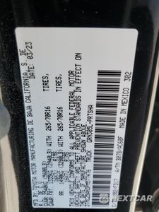 Zdjęcie 14 z 15 samochodu: 2023 TOYOTA TACOMA DOUBLE CAB VIN:3TMCZ5AN3PM577476 - miniatura