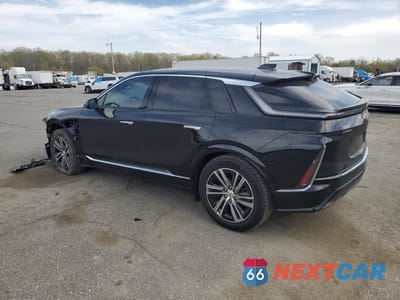 Drugie zdjęcie samochodu z przodu: 2023 CADILLAC LYRIQ LUXURY VIN:1GYKPPRLXPZ002963 - miniatura