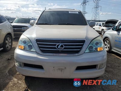 Piąte zdjęcie samochodu w środku: 2003 LEXUS GX 470 VIN:JTJBT20X830009622 - miniatura