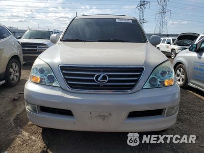Piąte zdjęcie samochodu w środku: 2003 LEXUS GX 470 VIN:JTJBT20X830009622 - miniatura