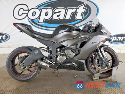 2023 KAWASAKI ZX636 K JKBZXJH16PA017689 - główne zdjęcie licytacji z USA - miniatura