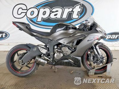 2023 KAWASAKI ZX636 K JKBZXJH16PA017689 - główne zdjęcie licytacji z USA - miniatura