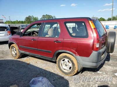 Drugie zdjęcie samochodu z przodu: 2004 HONDA CR-V LX VIN:JHLRD68444C006896 - miniatura