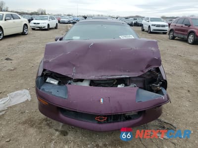 Piąte zdjęcie samochodu w środku: 1996 CHEVROLET CAMARO BASE VIN:2G1FP22K9T2133044 - miniatura