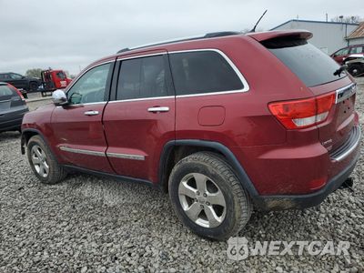 Drugie zdjęcie samochodu z przodu: 2013 JEEP GRAND CHEROKEE LIMITED VIN:1C4RJEBG3DC656886 - miniatura