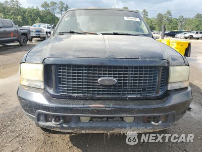 Piąte zdjęcie samochodu w środku: 2003 FORD EXCURSION LIMITED VIN:1FMNU42L63EC23879 - miniatura