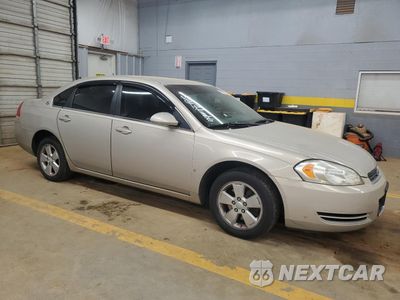 Czwarte zdjęcie samochodu z boku: 2008 CHEVROLET IMPALA LT VIN:2G1WT58N989267579 - miniatura