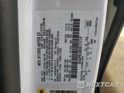 Zdjęcie 12 z 13 samochodu: 2018 FORD FUSION SE HYBRID VIN:3FA6P0LU8JR171719 - miniatura