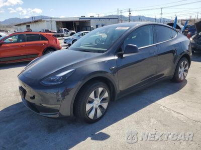 2024 TESLA MODEL Y 7SAYGDED3RF036414 - główne zdjęcie licytacji z USA - miniatura