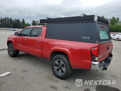 Drugie zdjęcie samochodu z przodu: 2019 TOYOTA TACOMA DOUBLE CAB VIN:3TMDZ5BN7KM061228 - miniatura