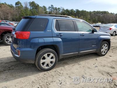 Trzecie zdjęcie samochodu z tyłu: 2017 GMC TERRAIN SLE VIN:2GKFLTEK2H6242003 - miniatura