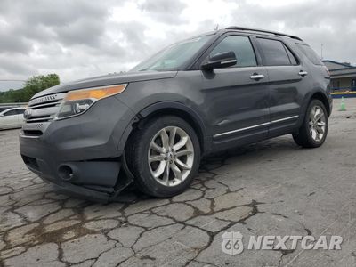 2015 FORD EXPLORER XLT 1FM5K7D89FGA02463 - główne zdjęcie licytacji z USA - miniatura