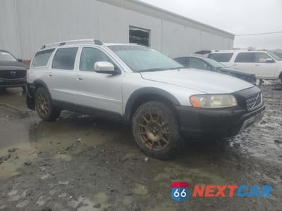 Czwarte zdjęcie samochodu z boku: 2007 VOLVO XC70 VIN:YV4SZ592171288595 - miniatura