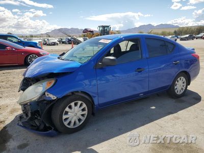 2014 NISSAN VERSA S 3N1CN7AP1EL850025 - główne zdjęcie licytacji z USA - miniatura