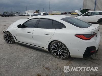 Drugie zdjęcie samochodu z przodu: 2022 BMW M440XI GRAN COUPE VIN:WBA13AW06NFN16633 - miniatura