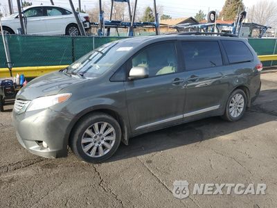2012 TOYOTA SIENNA XLE 5TDDK3DC0CS048410 - główne zdjęcie licytacji z USA - miniatura