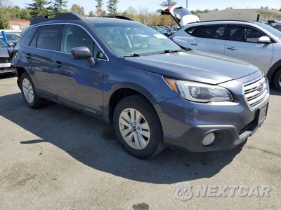 Czwarte zdjęcie samochodu z boku: 2017 SUBARU OUTBACK 2.5I PREMIUM VIN:4S4BSACC4H3369481 - miniatura