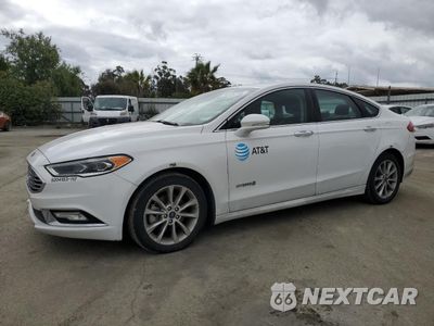 2017 FORD FUSION SE HYBRID 3FA6P0LU2HR409364 - główne zdjęcie licytacji z USA - miniatura