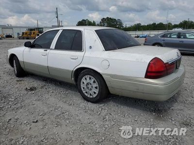 Drugie zdjęcie samochodu z przodu: 2005 MERCURY GRAND MARQUIS GS VIN:2MEFM74W35X612819 - miniatura