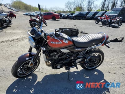 Trzecie zdjęcie samochodu z tyłu: 2018 KAWASAKI ZR900 R VIN:JKAZR2C12JA008975 - miniatura