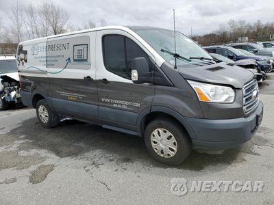 Czwarte zdjęcie samochodu z boku: 2016 FORD TRANSIT T-250 VIN:1FTYR1YM4GKA8XXXX - miniatura