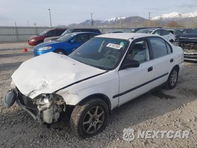 1997 HONDA CIVIC DX 1HGEJ662XVL002876 - główne zdjęcie licytacji z USA - miniatura