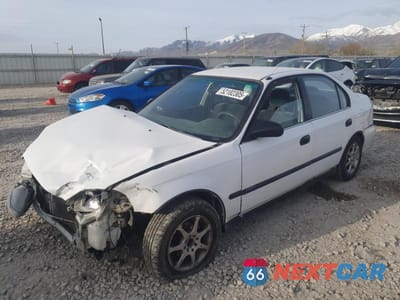 1997 HONDA CIVIC DX 1HGEJ662XVL002876 - główne zdjęcie licytacji z USA - miniatura