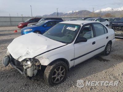 1997 HONDA CIVIC DX 1HGEJ662XVL002876 - główne zdjęcie licytacji z USA - miniatura