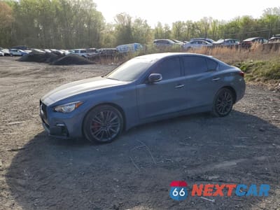 2024 INFINITI Q50 RED SPORT 400 JN1FV7DR6RM680539 - główne zdjęcie licytacji z USA - miniatura