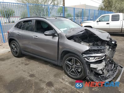 Czwarte zdjęcie samochodu z boku: 2021 MERCEDES-BENZ GLA 250 VIN:W1N4N4GB0MJ170322 - miniatura