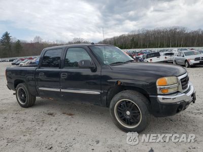 Czwarte zdjęcie samochodu z boku: 2005 GMC NEW SIERRA K1500 VIN:2GTEK13T051371991 - miniatura