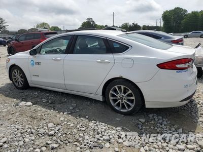 Drugie zdjęcie samochodu z przodu: 2017 FORD FUSION SE HYBRID VIN:3FA6P0LUXHR359670 - miniatura