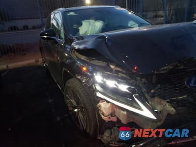 Czwarte zdjęcie samochodu z boku: 2021 LEXUS RX 450H F SPORT VIN:2T2YGMDAXMC061050 - miniatura