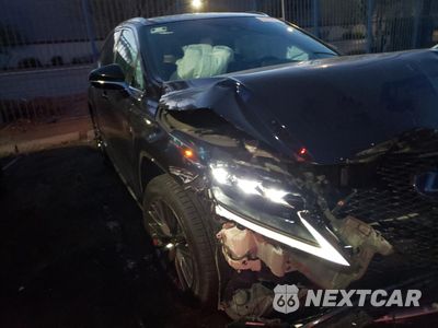 Czwarte zdjęcie samochodu z boku: 2021 LEXUS RX 450H F SPORT VIN:2T2YGMDAXMC061050 - miniatura