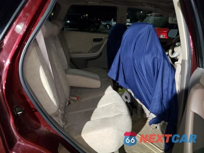 Zdjęcie 10 z 12 samochodu: 2005 NISSAN MURANO SL VIN:JN8AZ08T75W321468 - miniatura