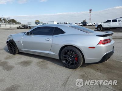Drugie zdjęcie samochodu z przodu: 2014 CHEVROLET CAMARO 2SS VIN:2G1FT1EW4E9206884 - miniatura