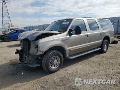 2000 FORD EXCURSION XLT 1FMNU40L3YEC37832 - główne zdjęcie licytacji z USA - miniatura