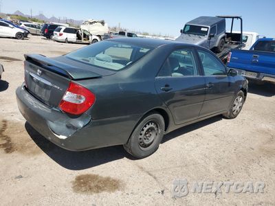 Trzecie zdjęcie samochodu z tyłu: 2002 TOYOTA CAMRY LE VIN:JTDBE32K720064534 - miniatura