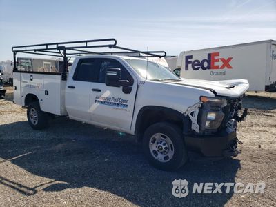 Czwarte zdjęcie samochodu z boku: 2022 CHEVROLET SILVERADO C2500 HEAVY DUTY VIN:1GB5WLE71NF269256 - miniatura