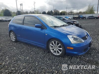 Czwarte zdjęcie samochodu z boku: 2004 HONDA CIVIC SI VIN:SHHEP33594U505552 - miniatura
