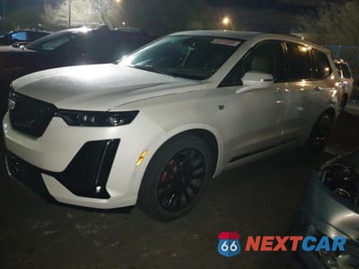 2022 CADILLAC XT6 SPORT PLATINUM 1GYKPHRSXNZ214176 - główne zdjęcie licytacji z USA - miniatura