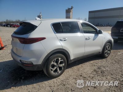 Trzecie zdjęcie samochodu z tyłu: 2022 KIA SPORTAGE LX VIN:KNDPMCAC8N7020296 - miniatura
