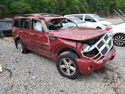 Czwarte zdjęcie samochodu z boku: 2007 DODGE NITRO SLT VIN:1D8GT58K27W633469 - miniatura