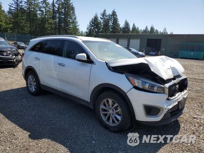 Czwarte zdjęcie samochodu z boku: 2016 KIA SORENTO LX VIN:5XYPG4A39GG057652 - miniatura