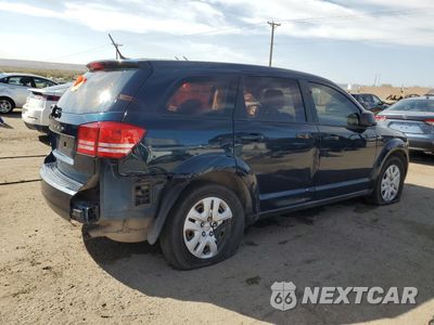 Trzecie zdjęcie samochodu z tyłu: 2015 DODGE JOURNEY SE VIN:3C4PDCAB5FT597890 - miniatura