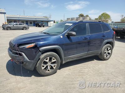 2014 JEEP CHEROKEE TRAILHAWK 1C4PJMBB5EW311171 - główne zdjęcie licytacji z USA - miniatura