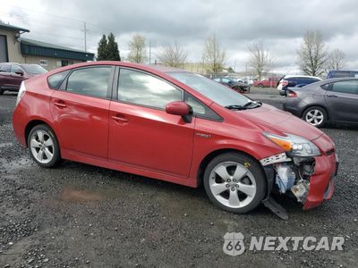 Czwarte zdjęcie samochodu z boku: 2013 TOYOTA PRIUS VIN:JTDKN3DU5D0337679 - miniatura