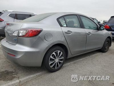 Trzecie zdjęcie samochodu z tyłu: 2013 MAZDA 3 I VIN:JM1BL1U7XD1722315 - miniatura